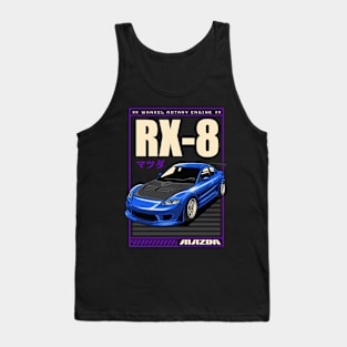 RX-8 Artwork Tank Top